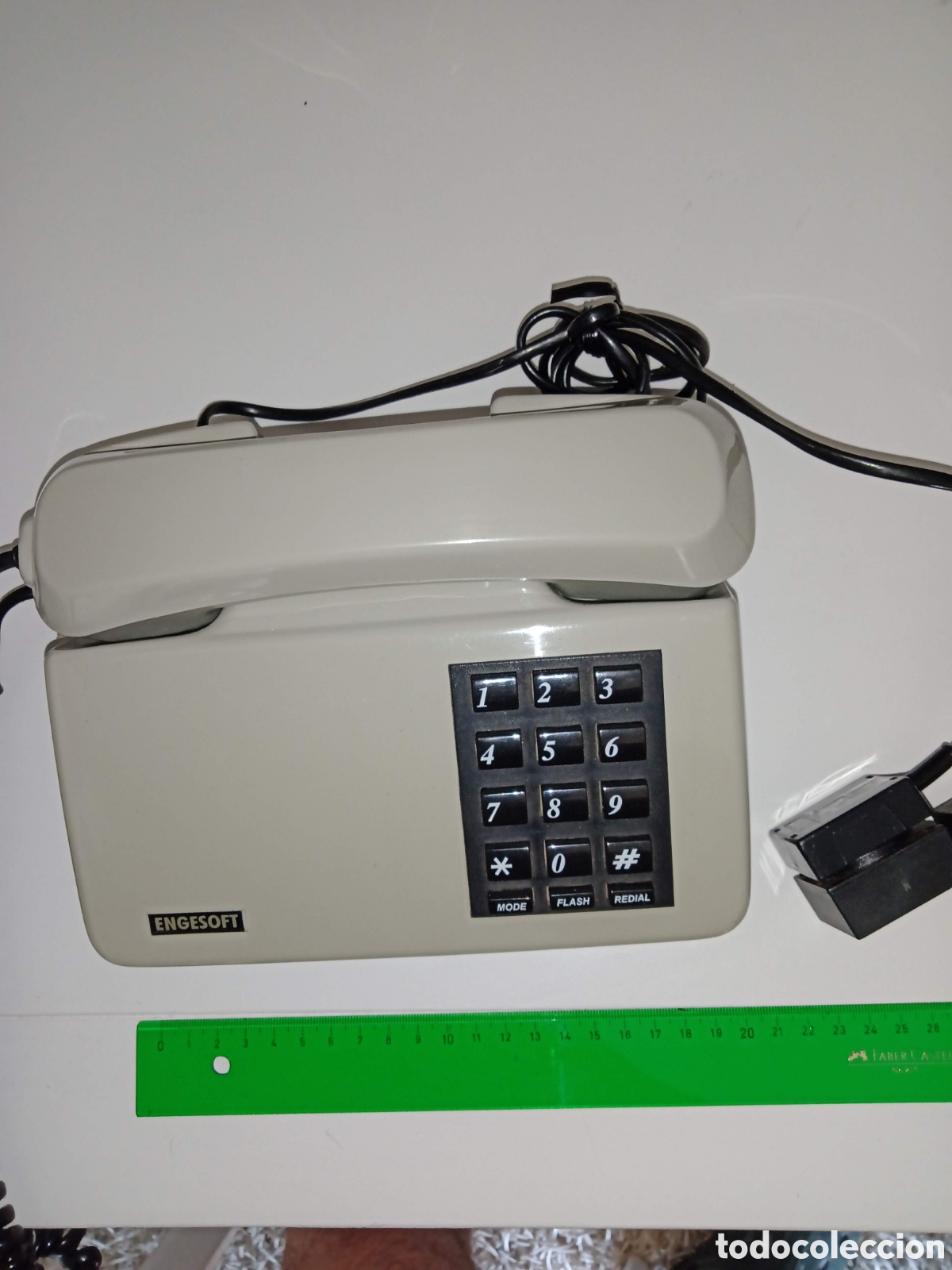 Vintage: Tel&eacute;fono Vintage Engesoft