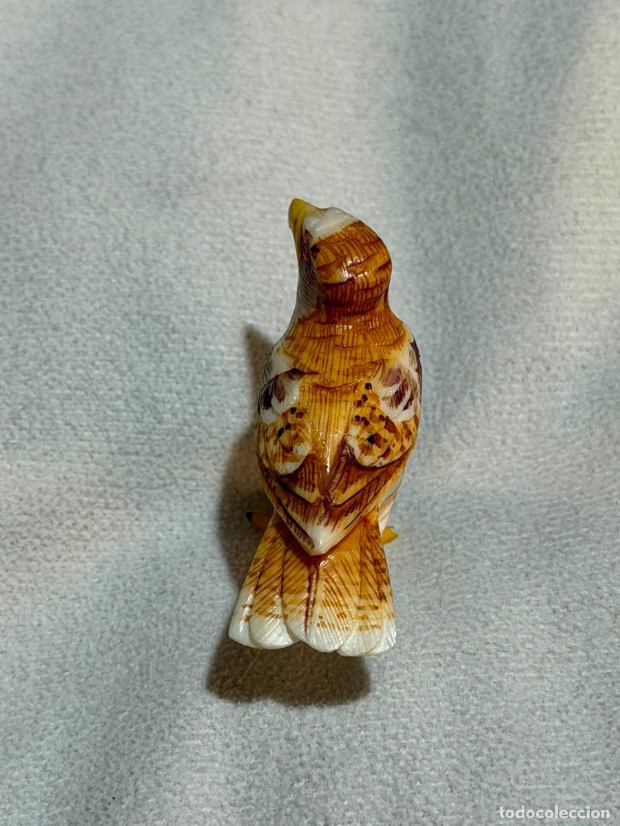 Vintage: ANTIGUA FIGURA HALCON - Foto 6