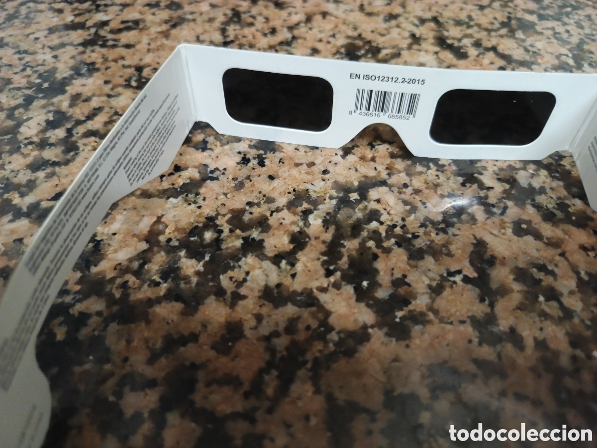 Vintage: Gafas para el eclipse de 2180 - Foto 2