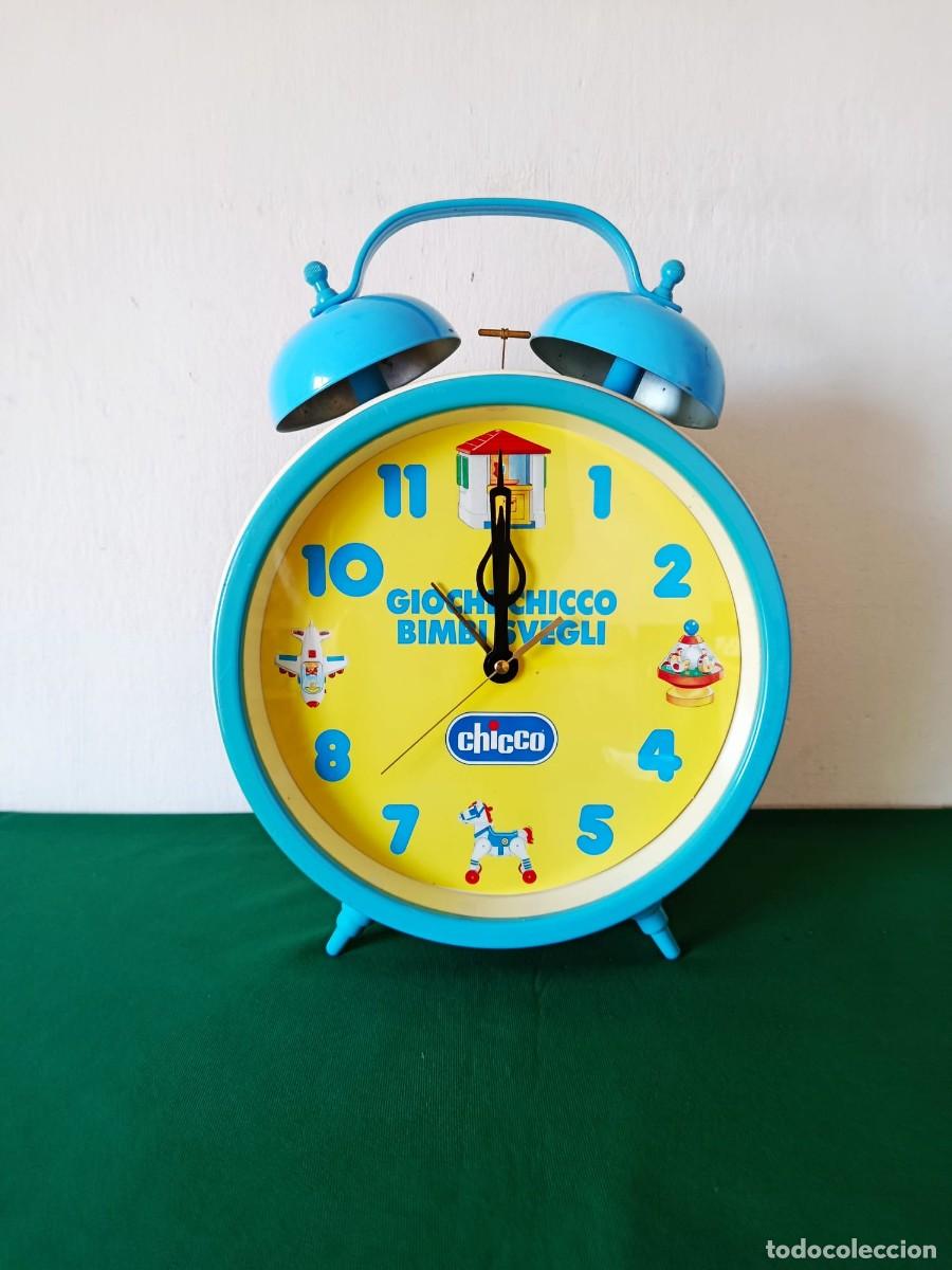 Vintage: Vintage 80 Sveglia Gigante Giochi Chicco 45 x 31 non Funzionante