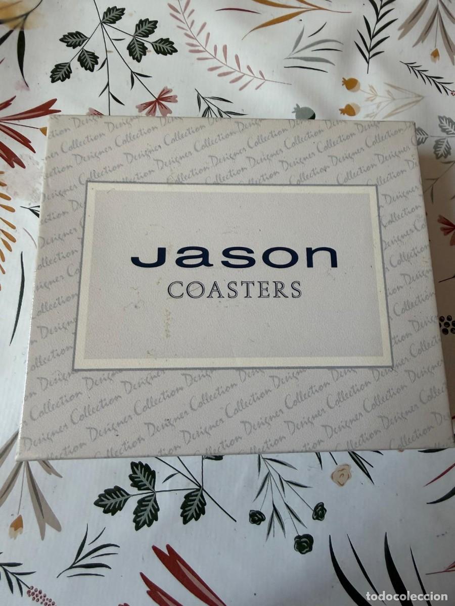 Vintage: 6 posavasos vintage JASON &ndash; Group of Seven Landscapes &ndash; arte canadiense &ndash; caja original