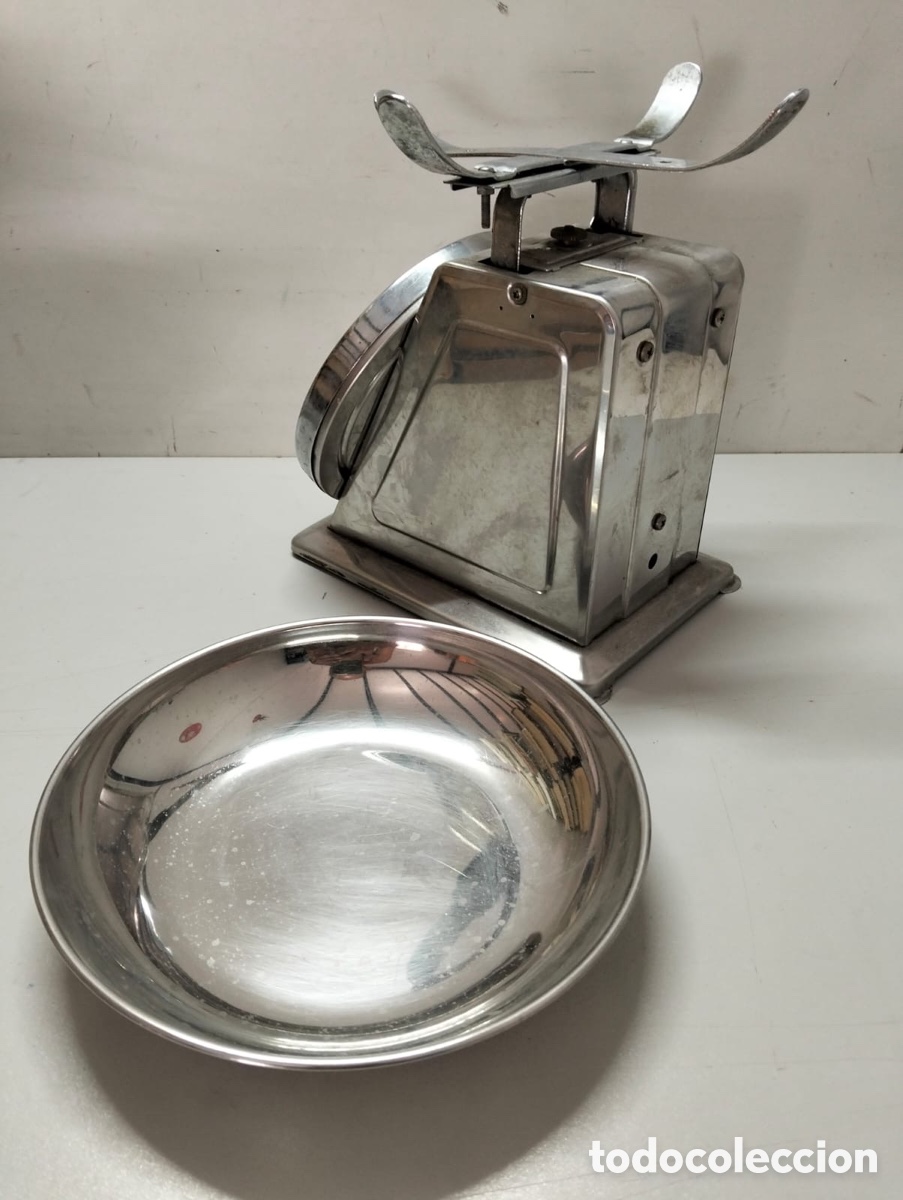 Vintage: balanza de cocina mec&aacute;nica - retro - Foto 2