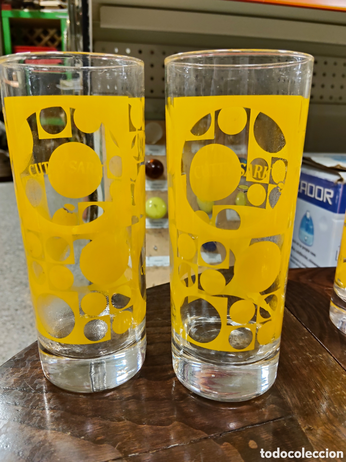 Vintage: Lote 5 vasos Vintage - Foto 3