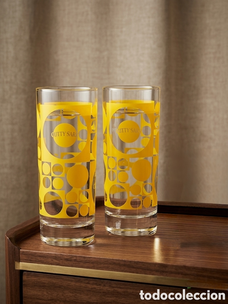 Vintage: Lote 5 vasos Vintage