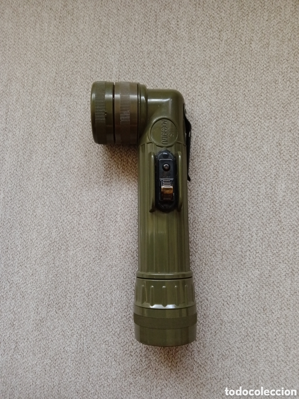 Vintage: Linterna militar vintage G.T. Price