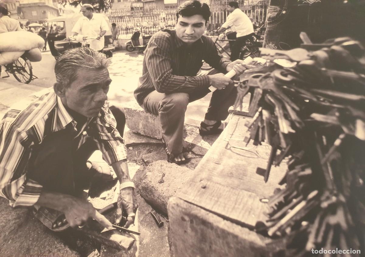 Vintage: Impresi&oacute;n fotogr&aacute;fica vintage en Forex de un viaje a la India - Herrero