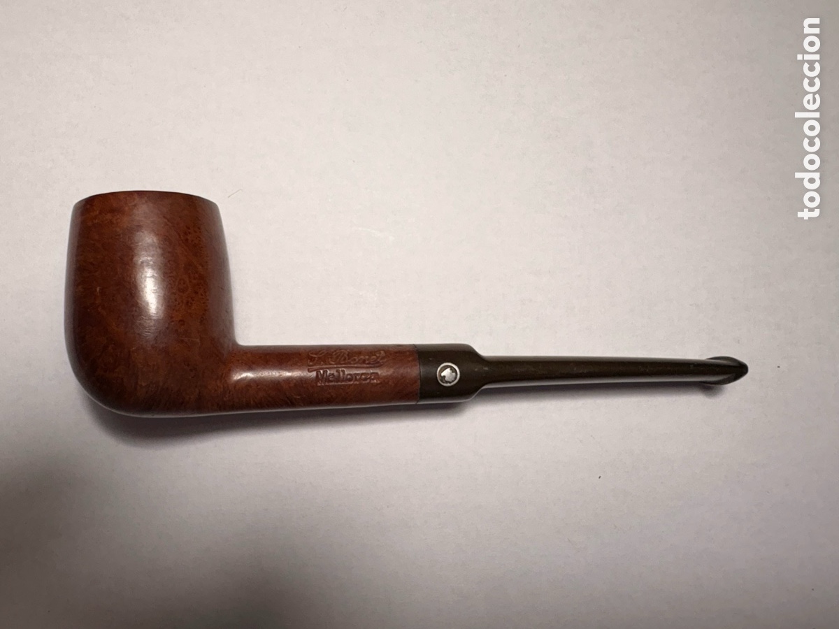 Vintage: Pipa Vintage Joan Bonet (Mallorca) Modelo 534 - Brezo Sello Isla - Original