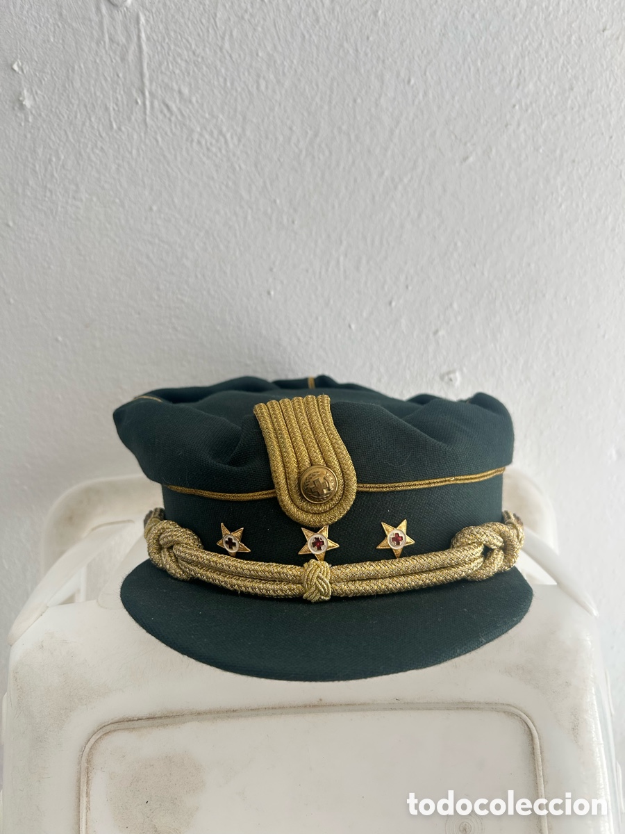 Vintage: Gorra oficial Cruz roja