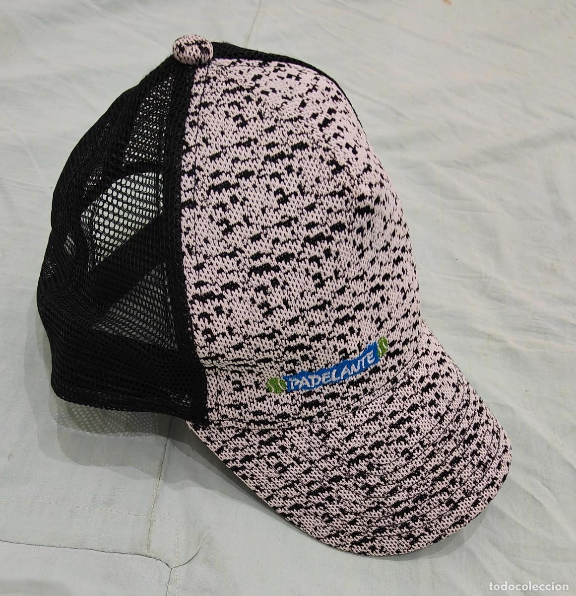 Vintage: Gorra Deportiva con aireaci&oacute;n.. Padelante