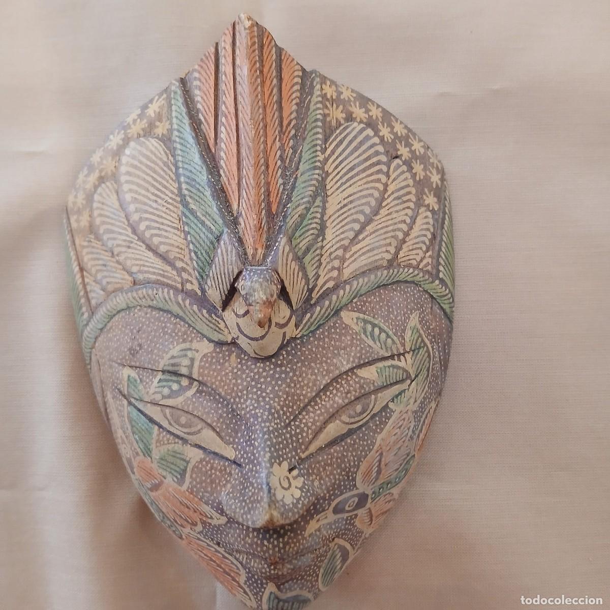Vintage: Mascara decorativa indonesia