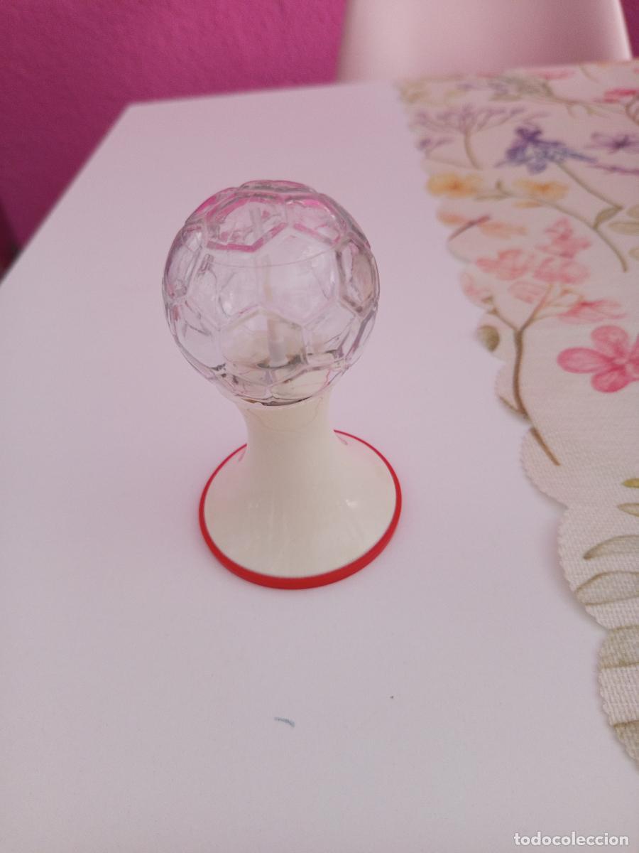 Vintage: FRASCO DE COLONIA PELOTA DE TENIS ANTIGUO DE AVON