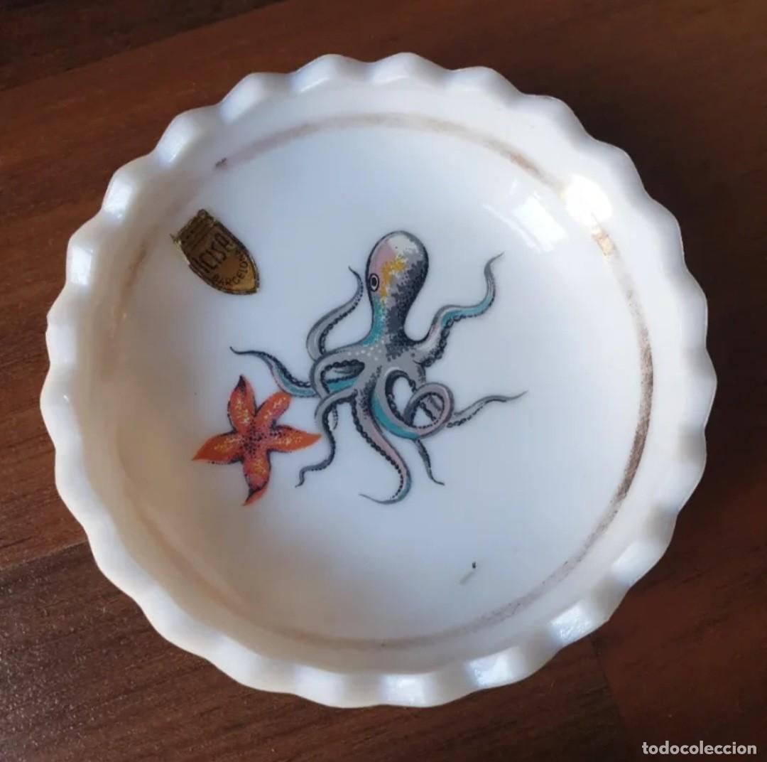 Vintage: Lote platos opalinos - Foto 4