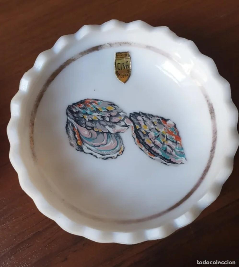 Vintage: Lote platos opalinos - Foto 5