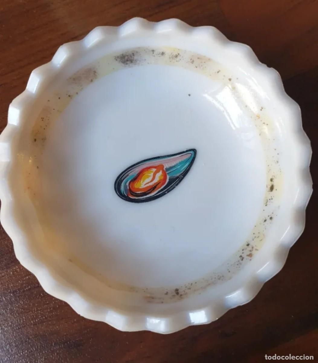Vintage: Lote platos opalinos - Foto 8