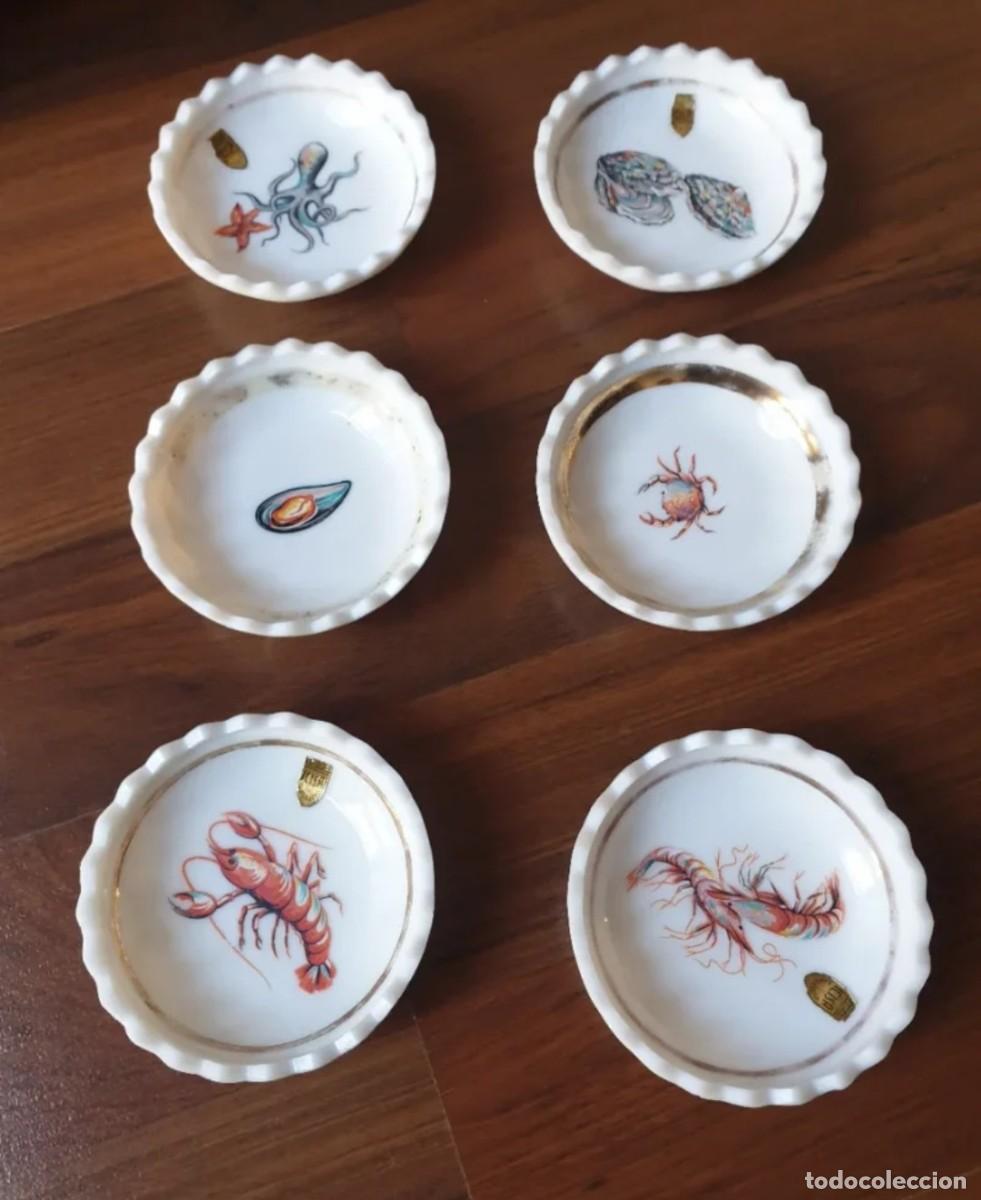 Vintage: Lote platos opalinos