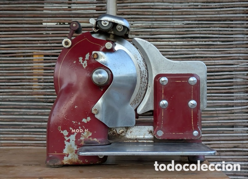 Vintage: Cortadora de fiambre antigua marca Berkel