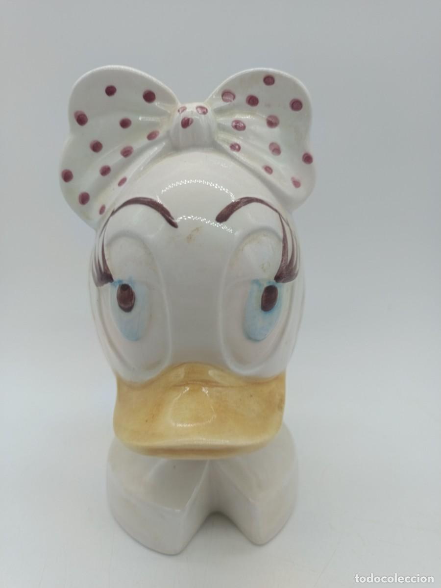 Vintage: HUCHA VINTAGE PATA DAISY, CERAMICA