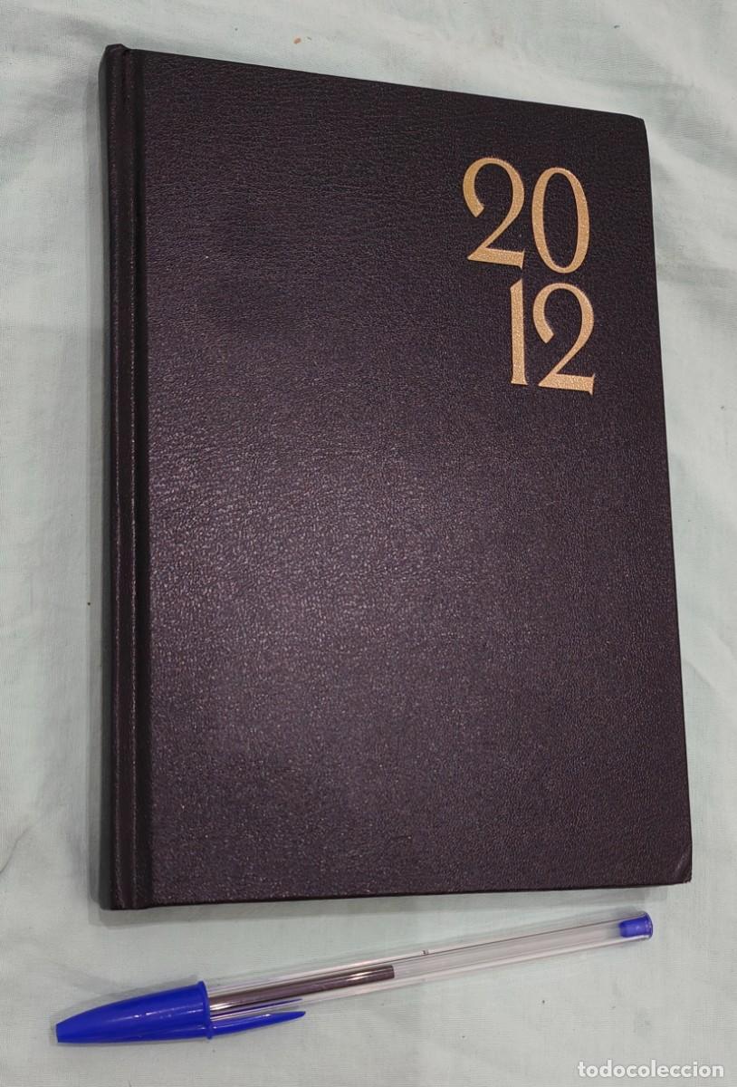 Vintage: Agenda 2012 ,nueva a estrenar.