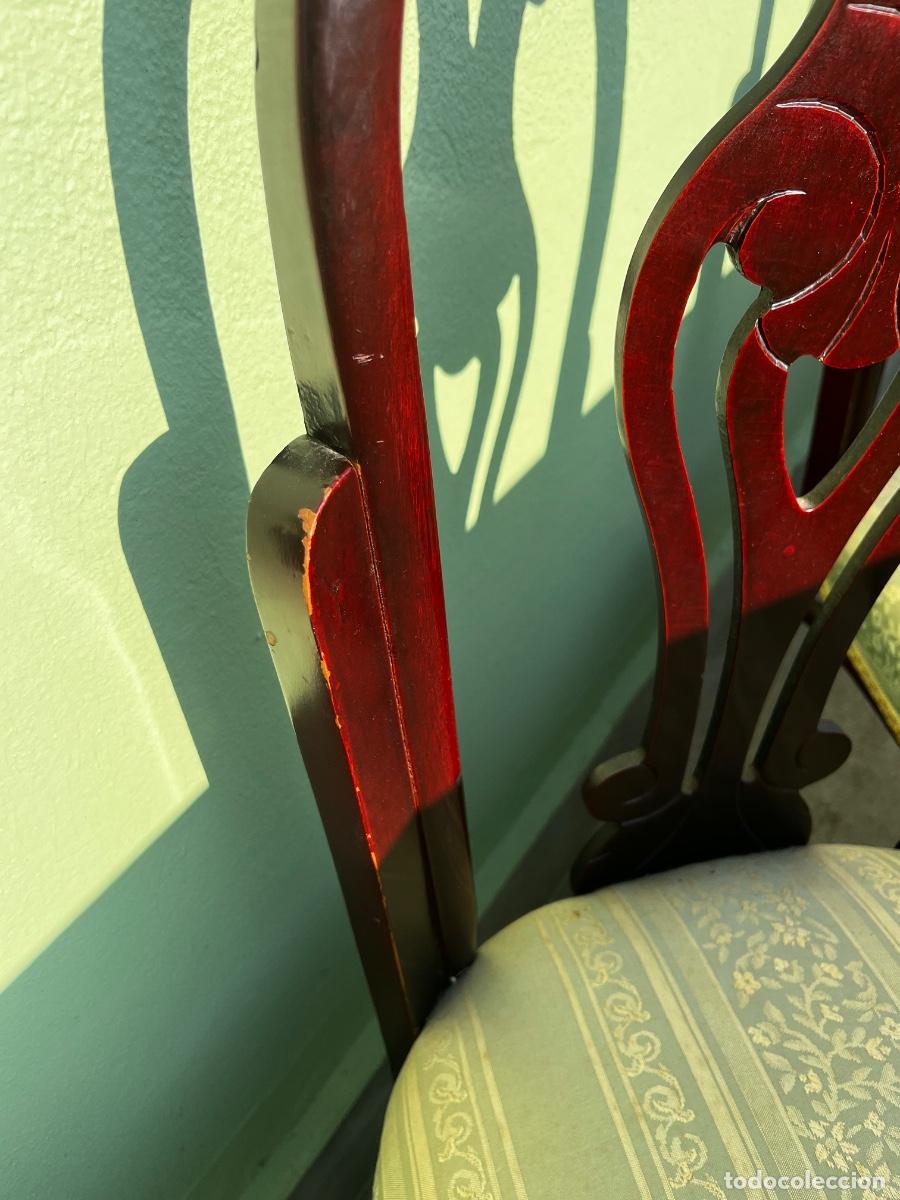 Vintage: Conjunto de 6 sillas vintage - Foto 2