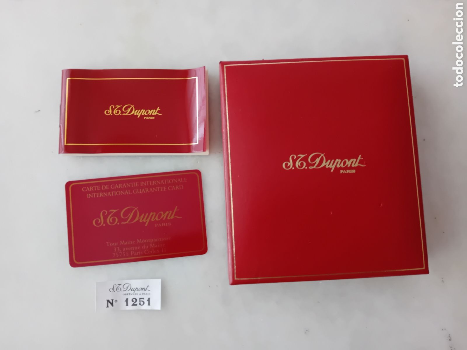 Vintage: Estuche mechero Dupont.