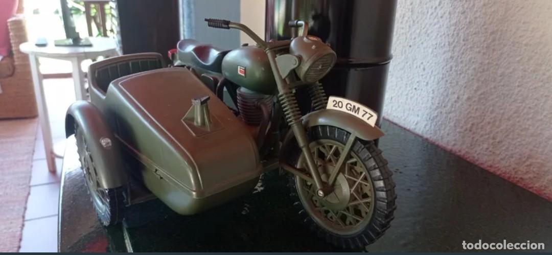 Vintage: Moto sidecar GI Joe vintage