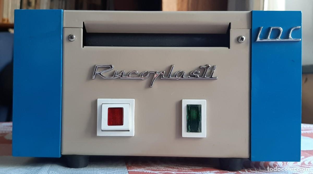 Vintage: Plastificadora Vintage Rucoplasti LD / IDC &ndash; &iexcl;Probada y Funcionando!