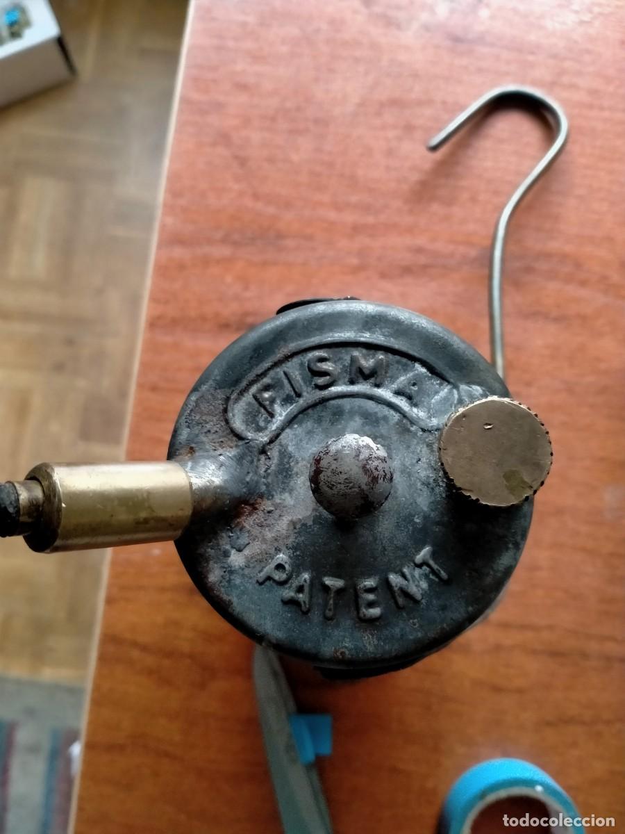 Vintage: L&Aacute;MPARA DE CARBURO DE MINA PATENTE FISMA TOTALMENTE OPERATIVA
