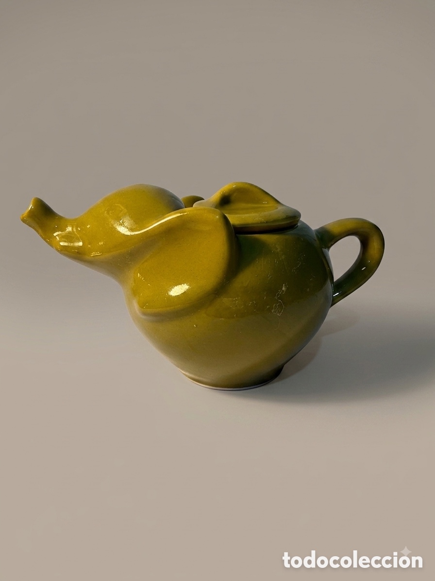 Vintage: TETERA VINTAGE ELEFANTE