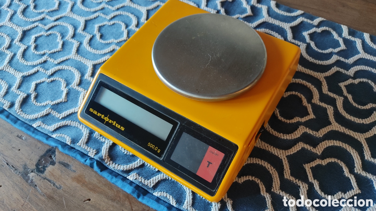 Vintage: Balanza de precisi&oacute;n Sartorius 500 gr