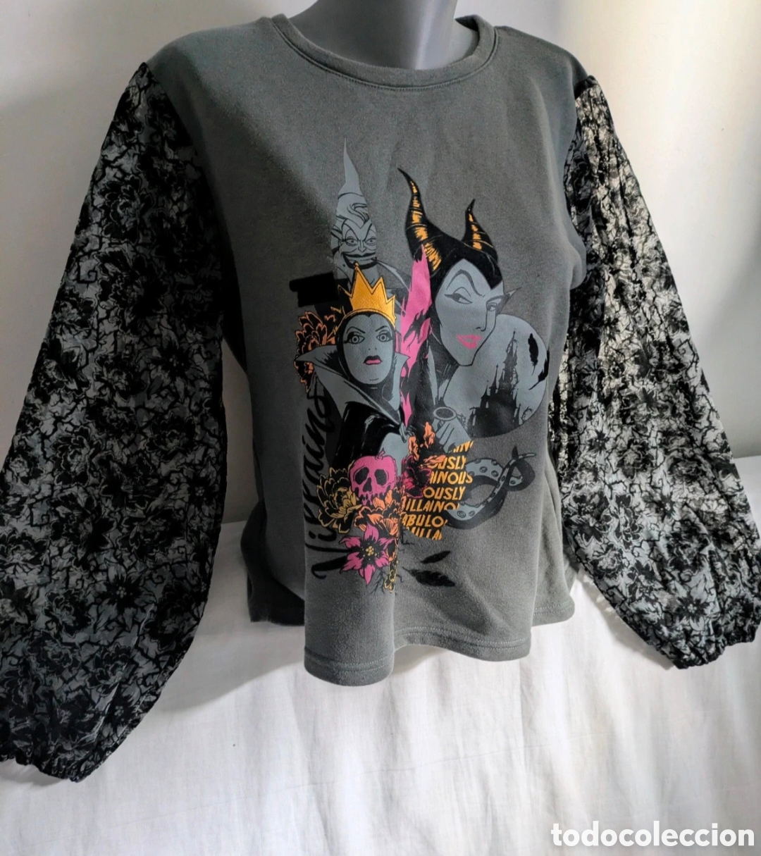 Vintage: Rare Disney villanas Disneyland Paris sufadera
