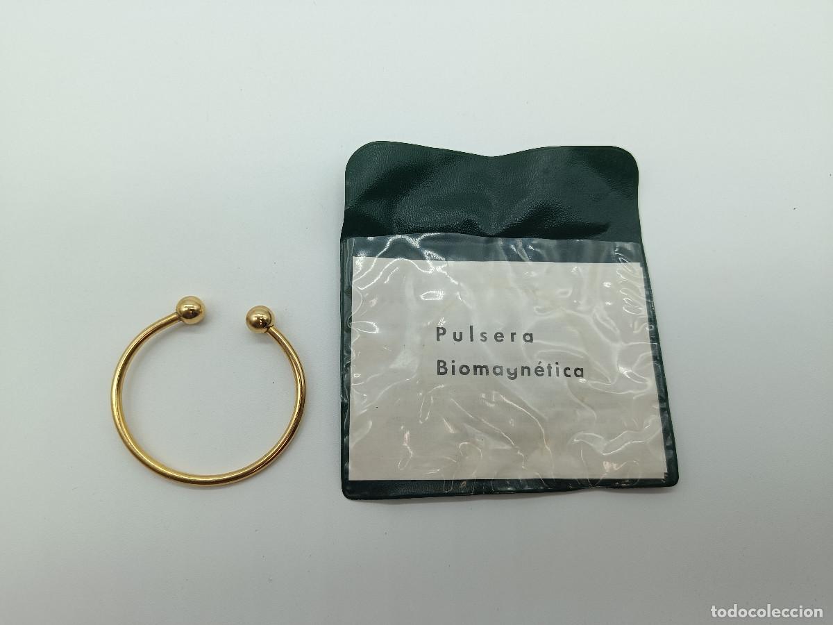 Vintage: PULSERA BIOMAGNETICA VINTAGE. A&Ntilde;OS 80. CS