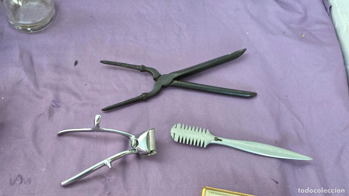 Vintage: adcesorios de barberia antigua