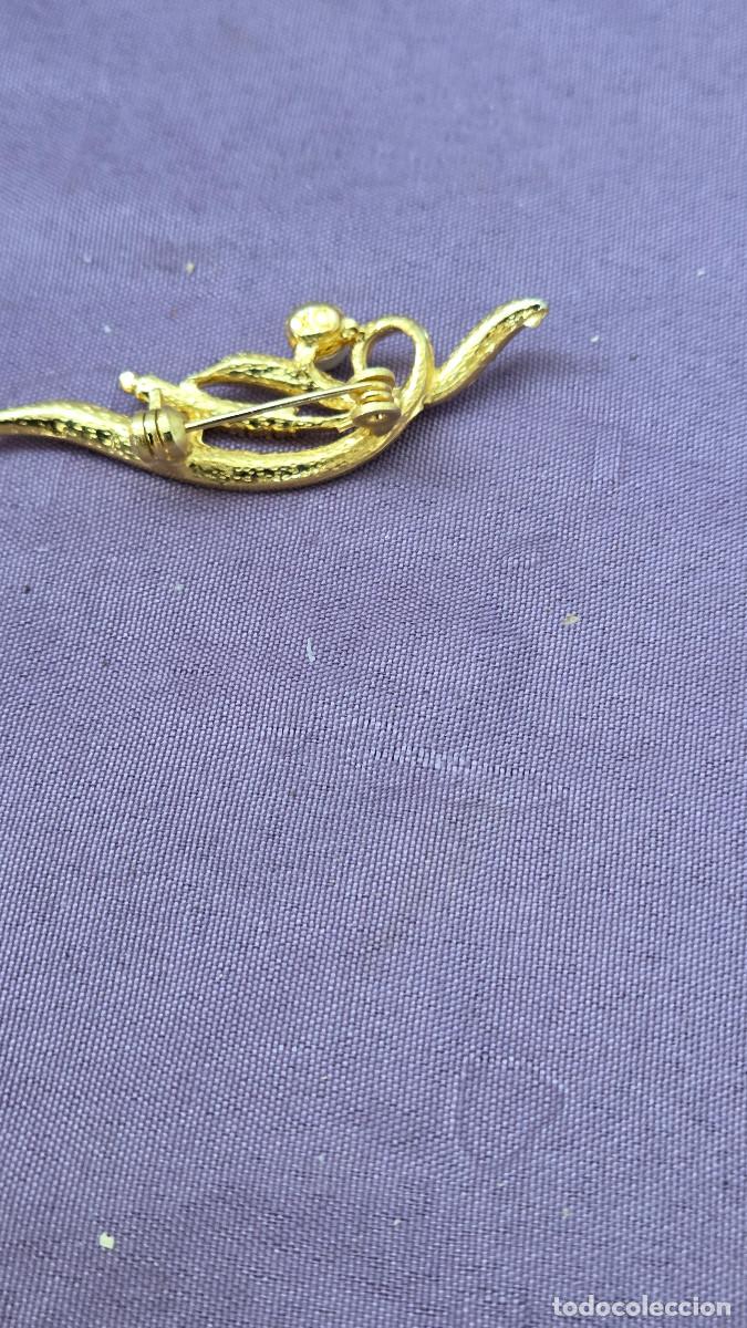 Vintage: broche de bisuteria antiguo - Foto 4