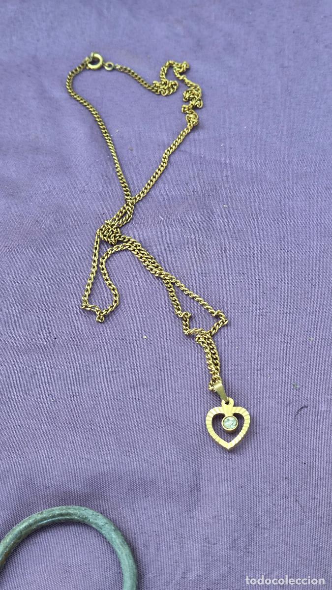 Vintage: collar bisuteria antigua