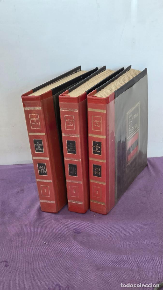 Vintage: 3 libros de la guerra civil espa&ntilde;ola