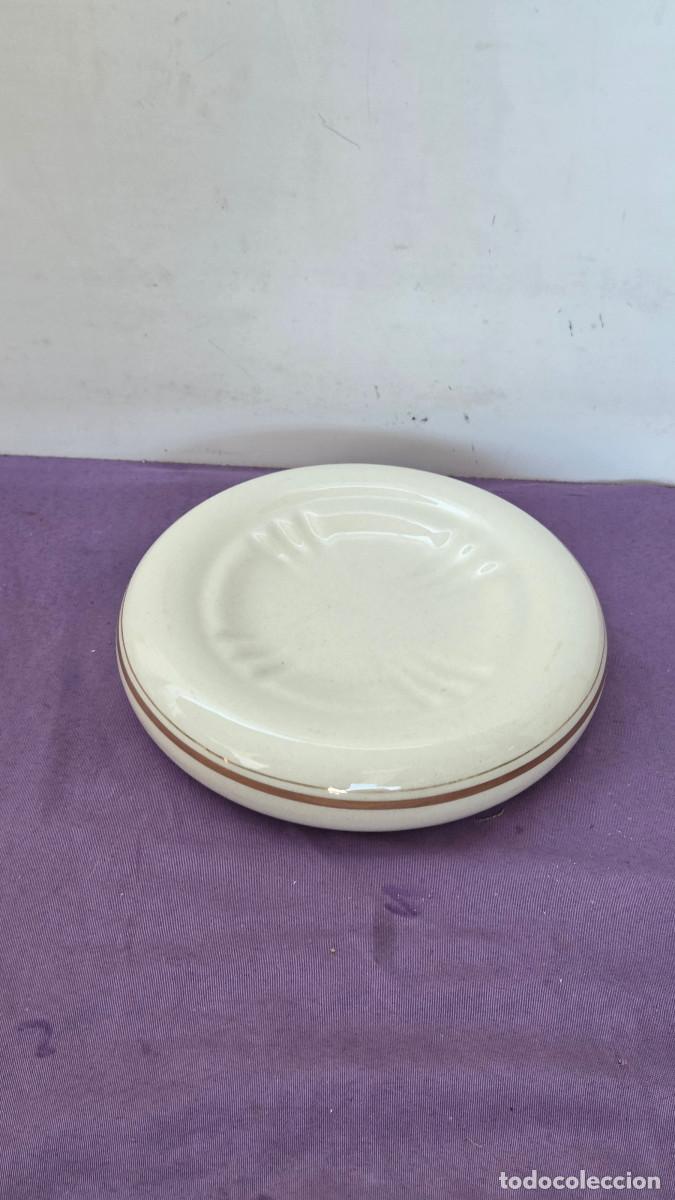Vintage: cenicero de ceramica vintage