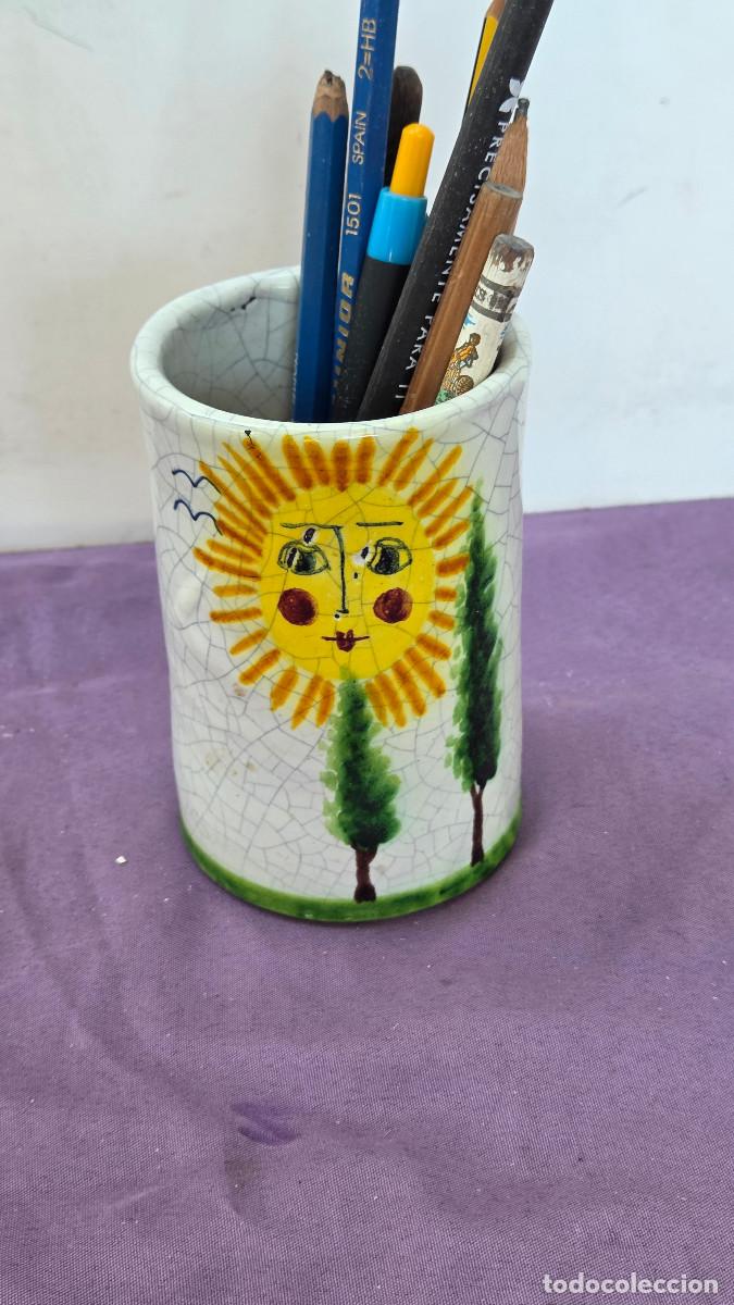 Vintage: lapicero ceramica vintage