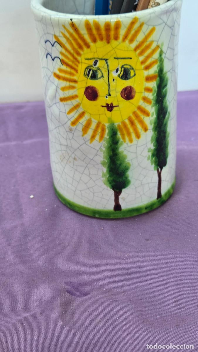 Vintage: lapicero ceramica vintage - Foto 2