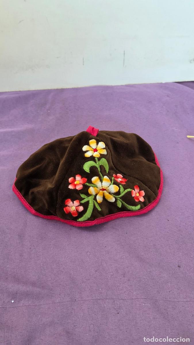 Vintage: gorro de cura de iglesia