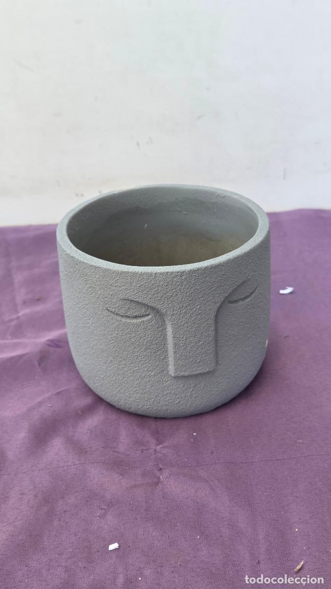 Vintage: maceta de ceramica vintage