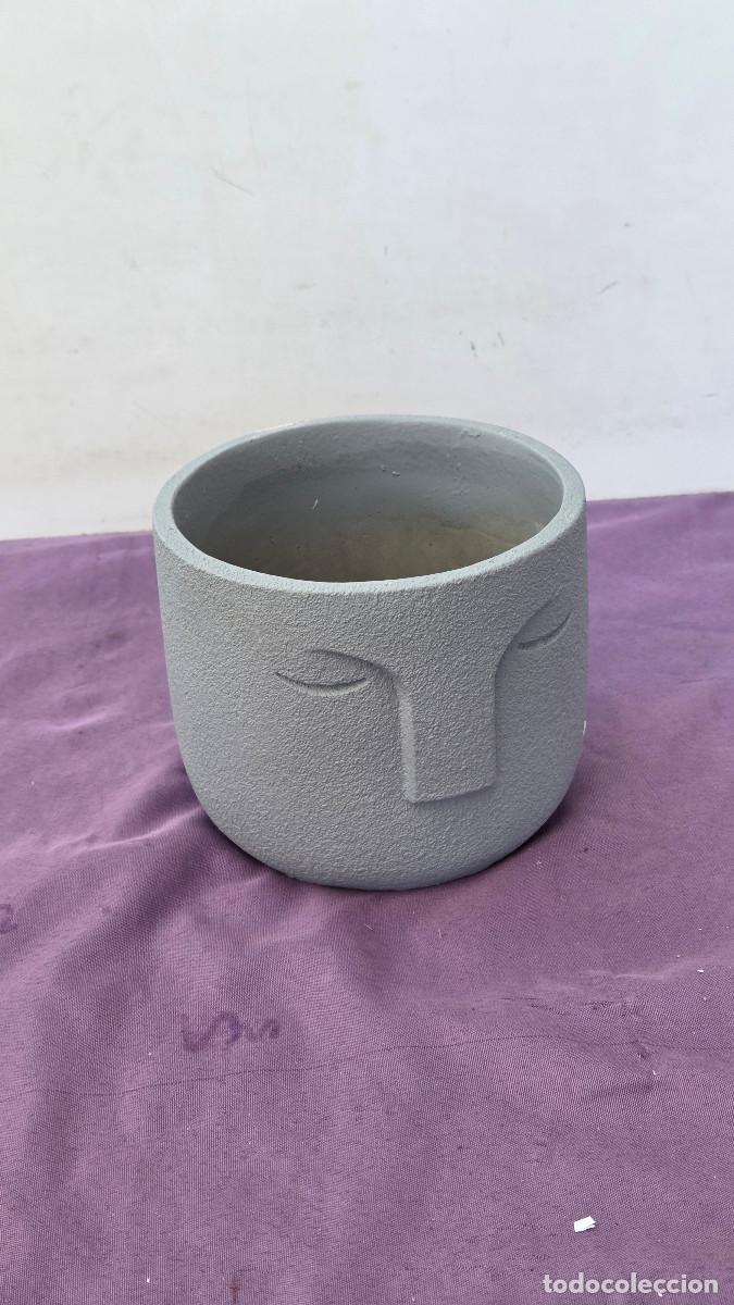 Vintage: maceta de ceramica vintage - Foto 2
