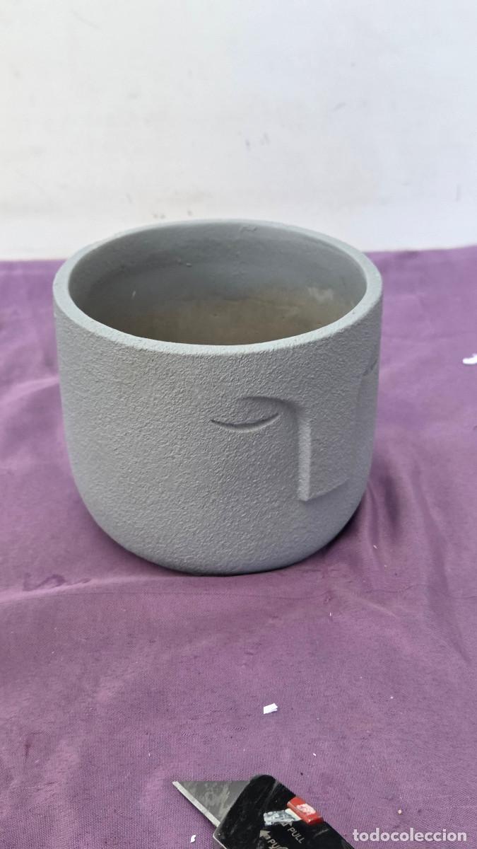 Vintage: maceta de ceramica vintage