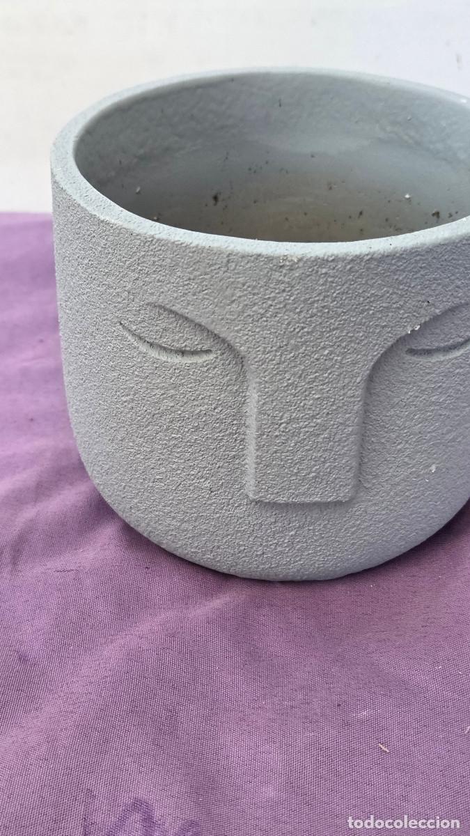 Vintage: maceta de ceramica vintage