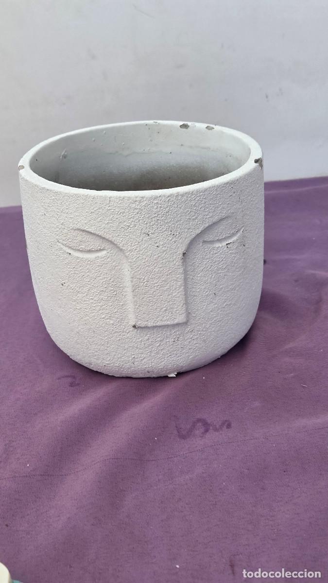 Vintage: maceta de ceramica vintage