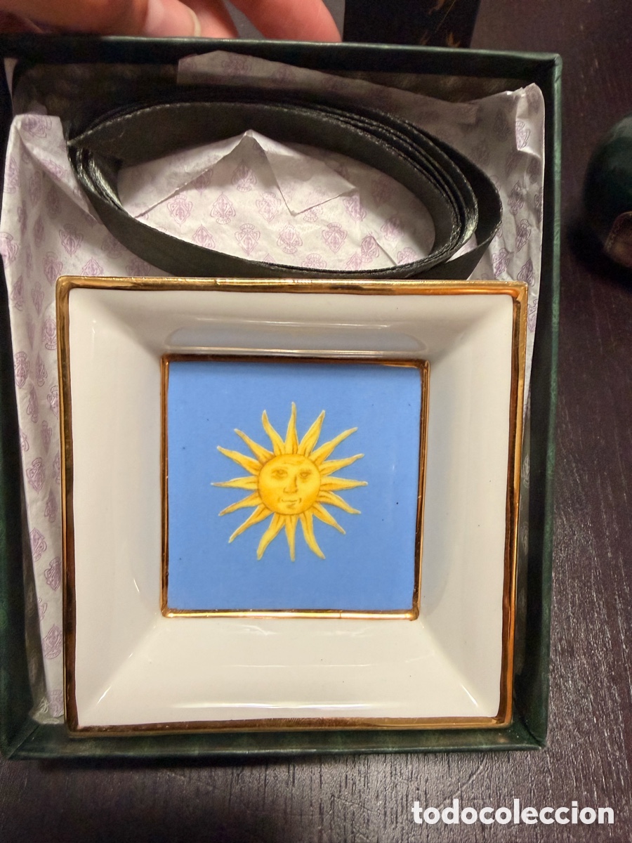 Vintage: Cenicero gucci en su caja