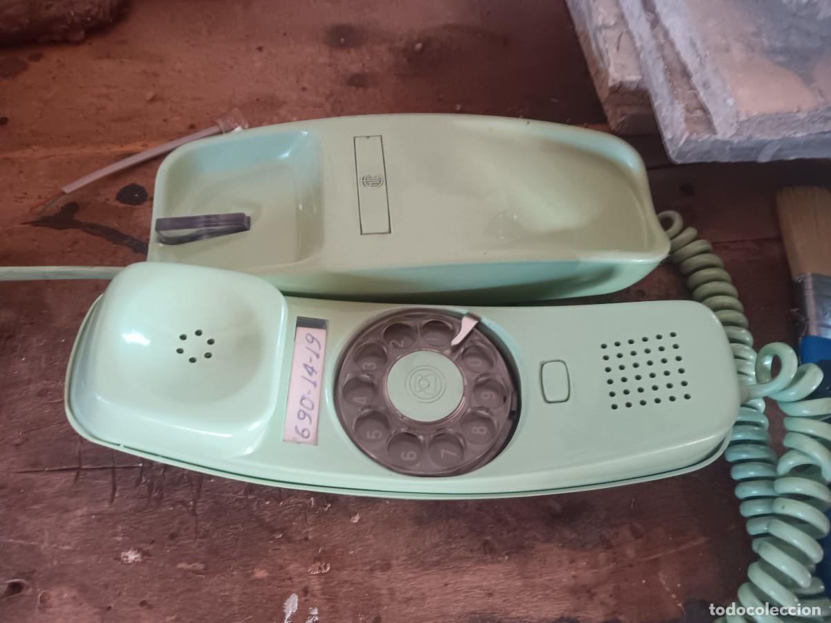 Vintage: Tel&eacute;fono g&oacute;ndola vintage espa&ntilde;ol