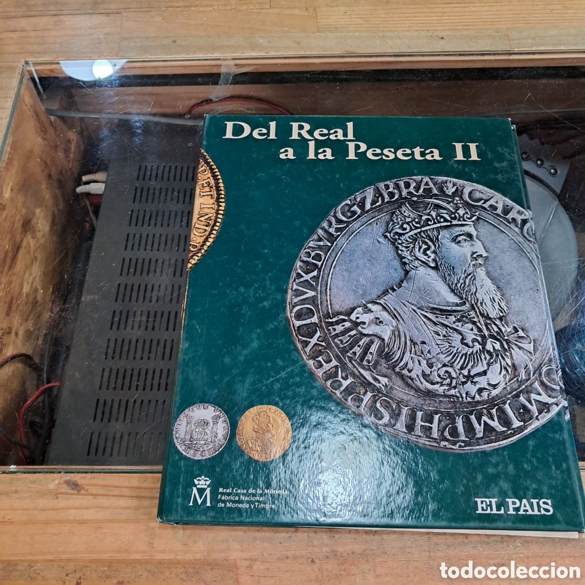 Vintage: Del real a la peseta II, Real. casa de la moneda, El pais