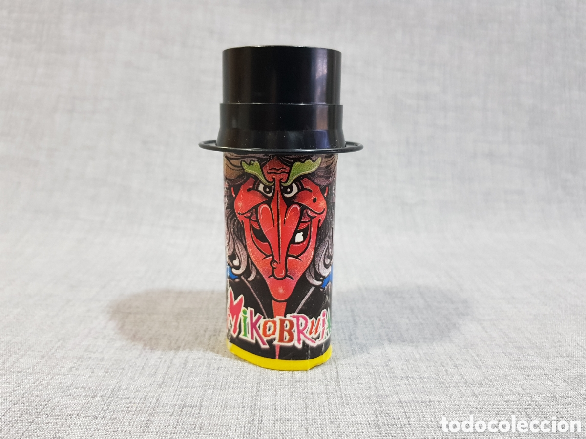 Vintage: ANTIGUO ENVASE DE CART&Oacute;N MIKOBRUJA DE HELADOS MIKO