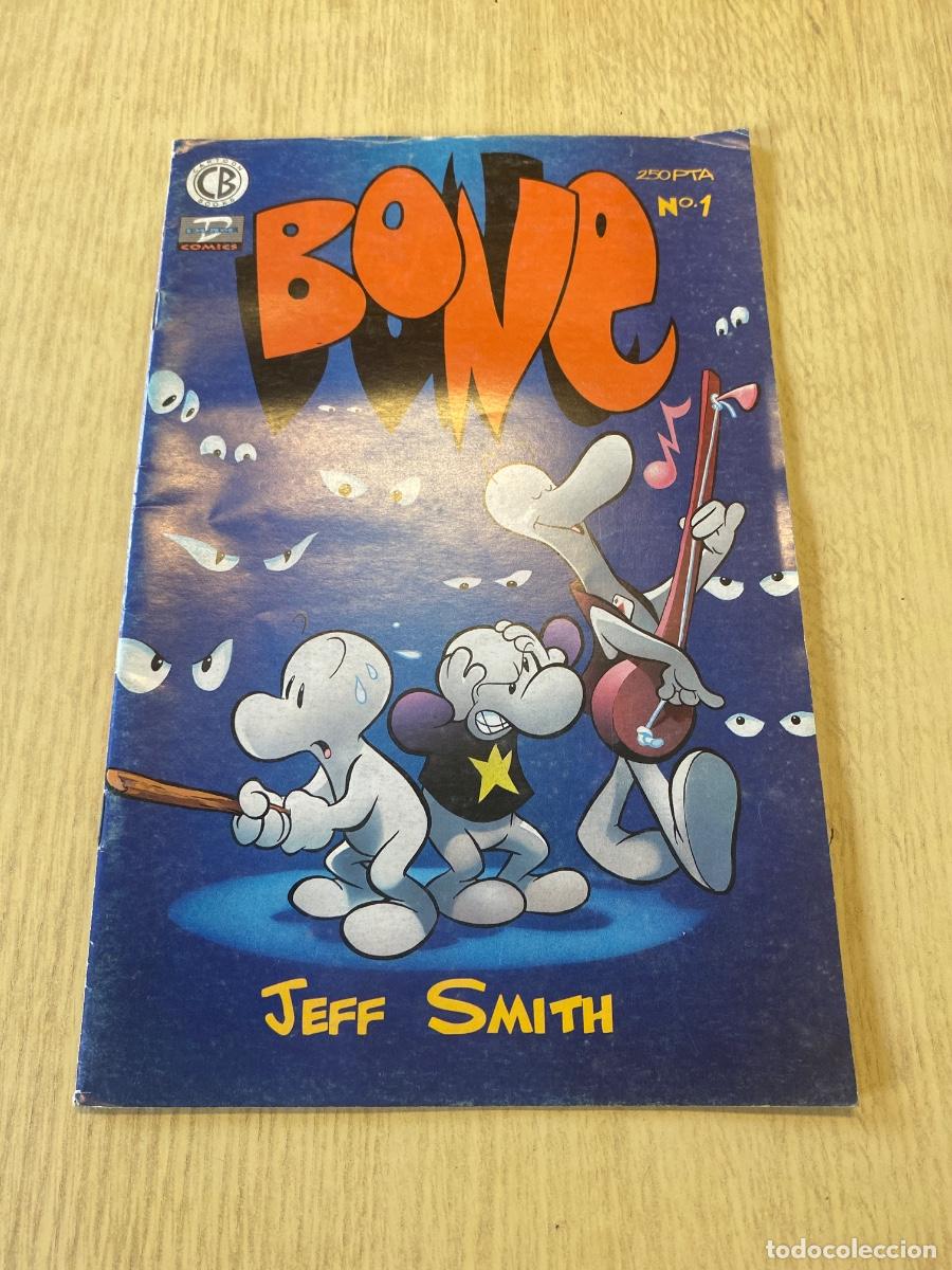 Vintage: C&oacute;mic BONE n&uacute;mero 1 Jeff Smith