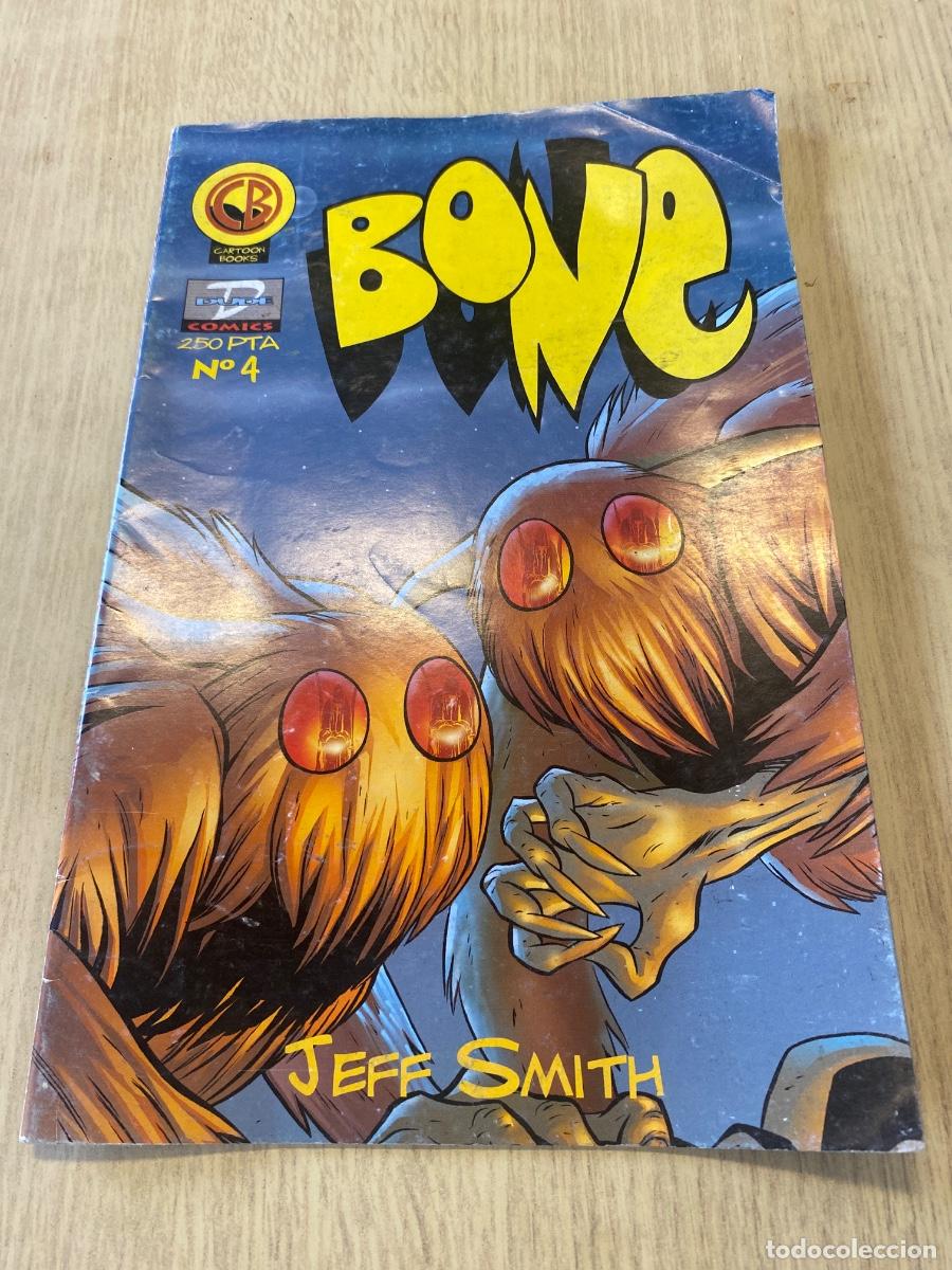 Vintage: C&oacute;mic BONE n&uacute;mero 4 Jeff Smith